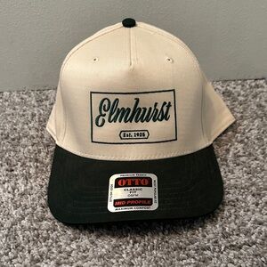 OTTO Elmhurst Cream and Black Cap